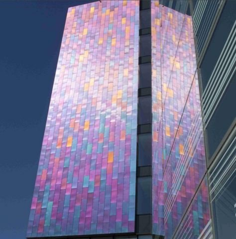 Stainless Steel Facades, reference design 006